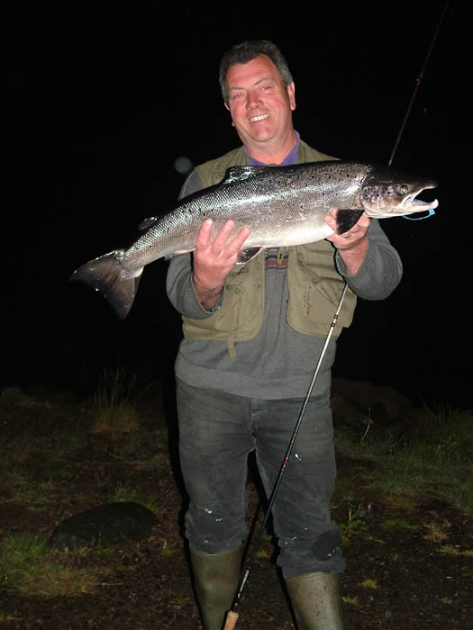 Martin Hughes stunning 15.5 pound fish - caught May 2009
